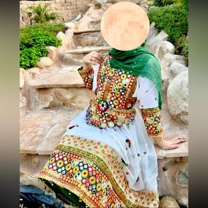 Afghani Dress Traditional